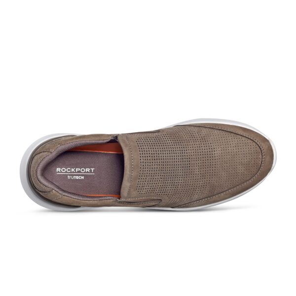 Men's Jaimin Round Toe Slip-on Casual Sneakers - Image 4