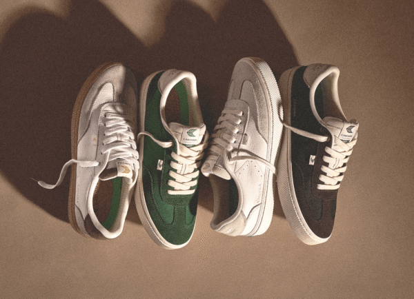 TOCA White Premium Leather Smoke White Suede Sneaker - Image 5